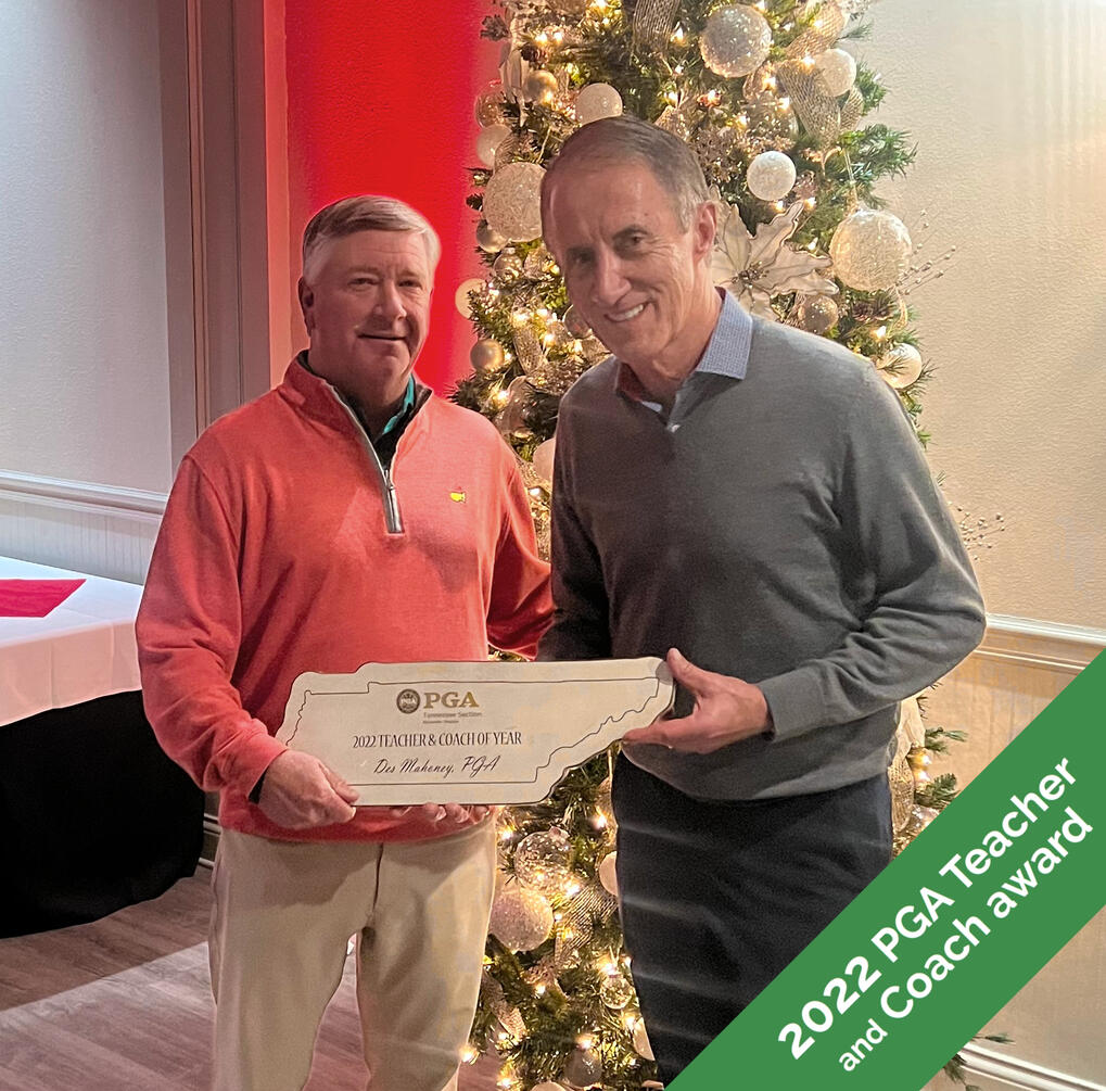 PGA Teacher of the Year